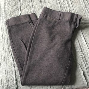 Banana Republic grey tweed dress pants